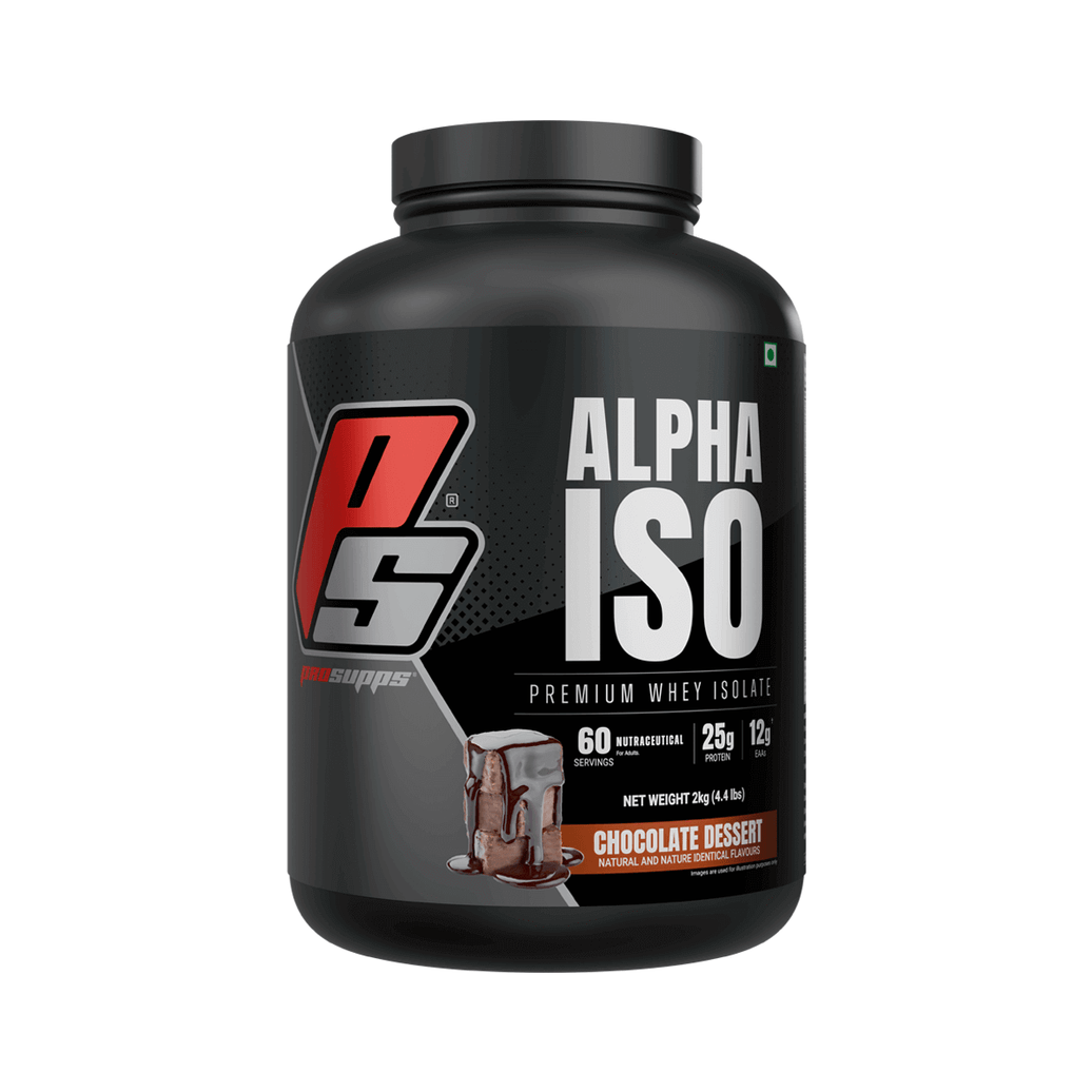 Prosupps Alpha ISO 4lbs