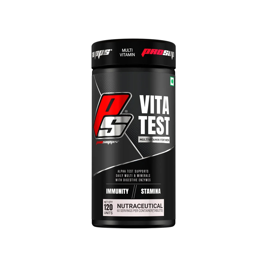 PS Vita Test - Prosupps