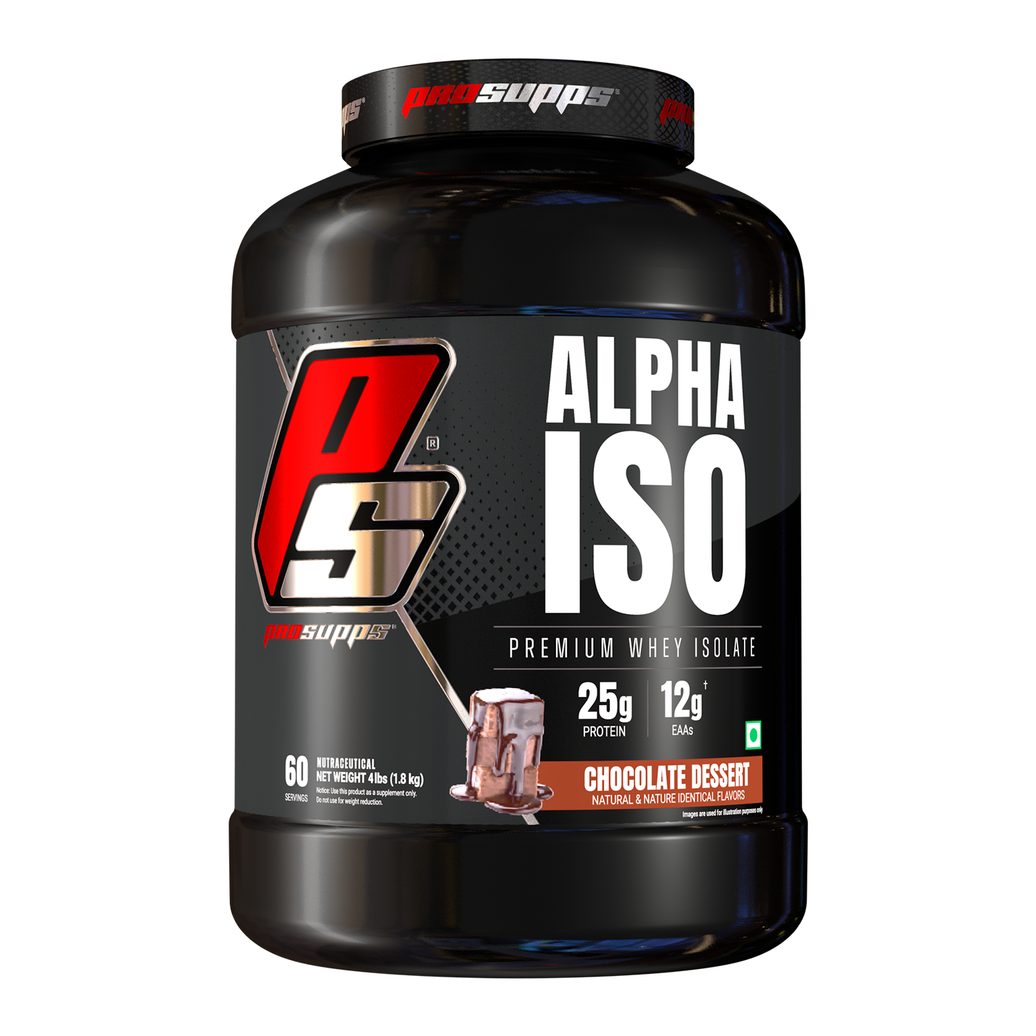 PS Alpha ISO 4lbs
