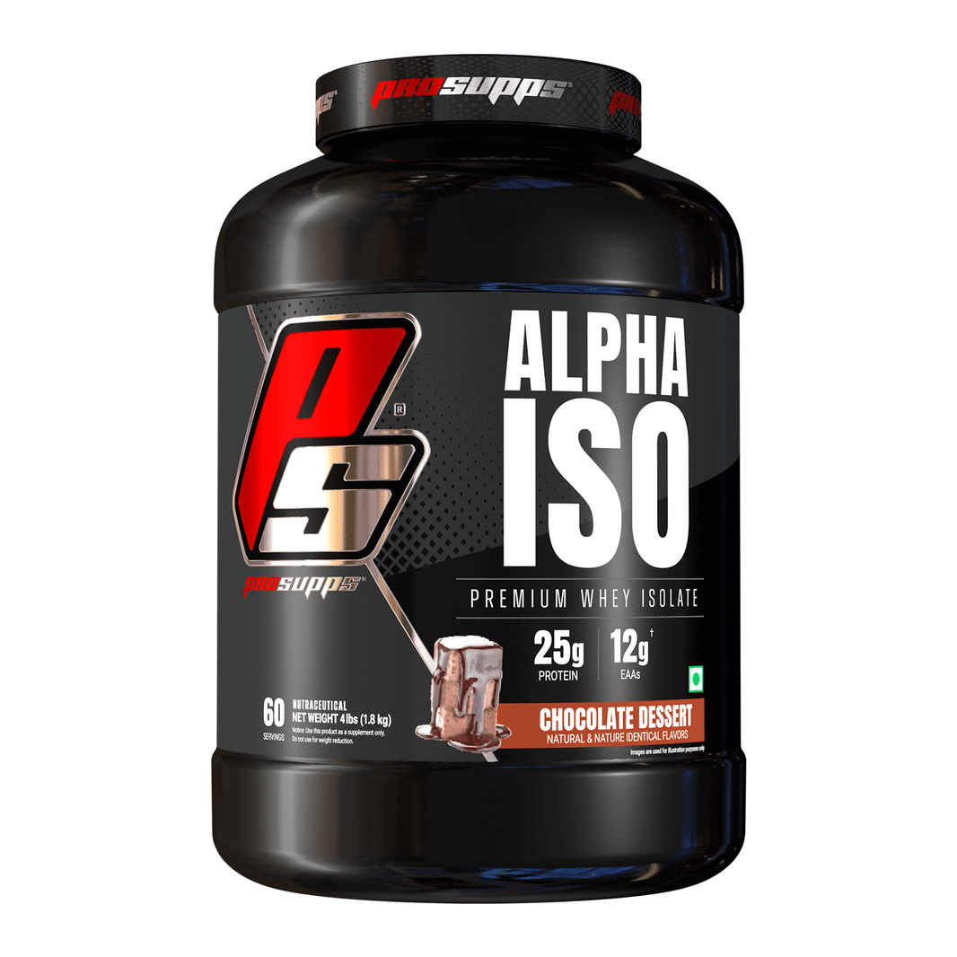 PS Alpha ISO 4lbs - Prosupps