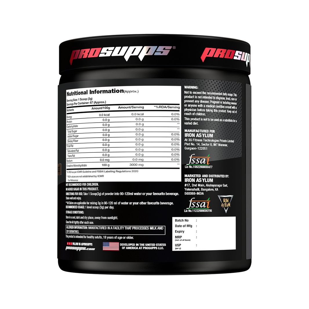 Prosupps Creatine Monohydrate