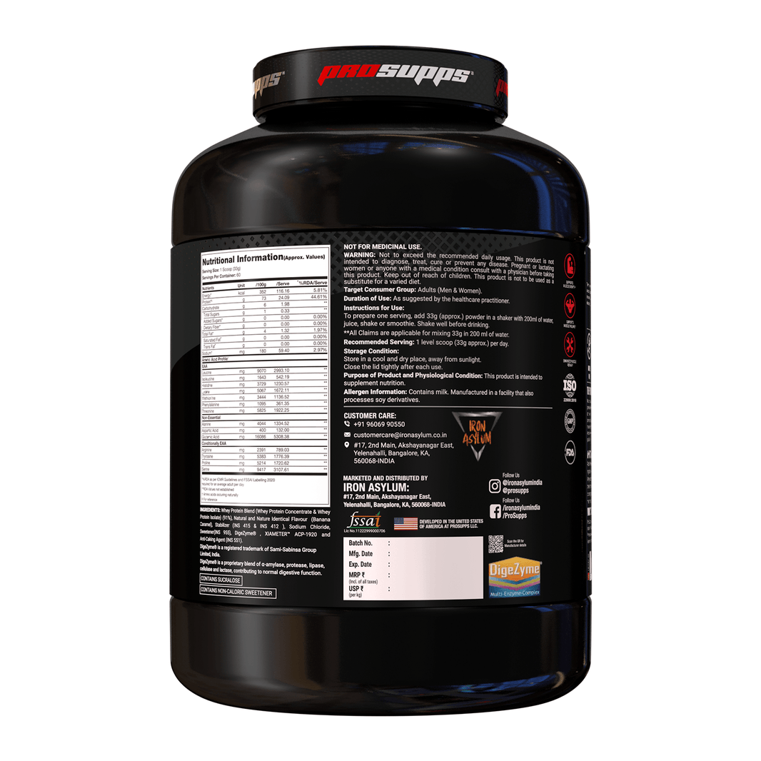 PS Alpha Whey 2 kg - Prosupps