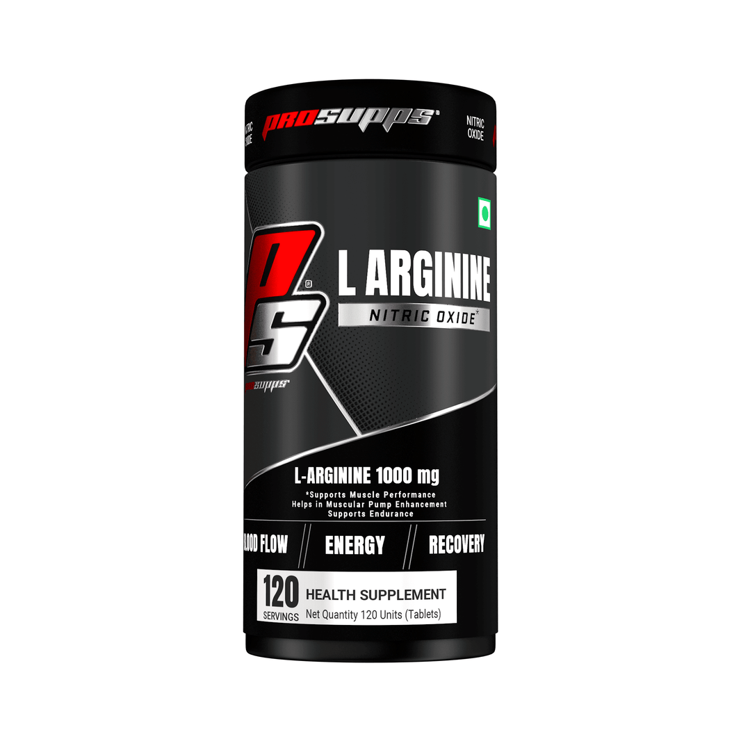 Prosupps L-Arginine 1000mg , 120 Capsules - Prosupps