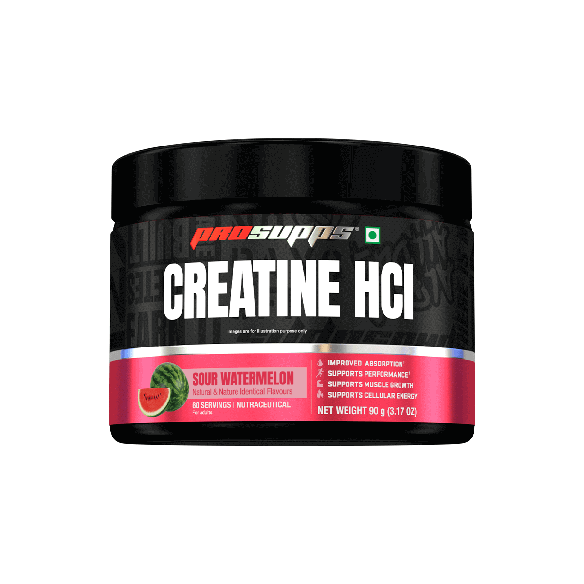 Prosupps Creatine HCL | Fast Absorption Creatine for Strength & Performance - Prosupps