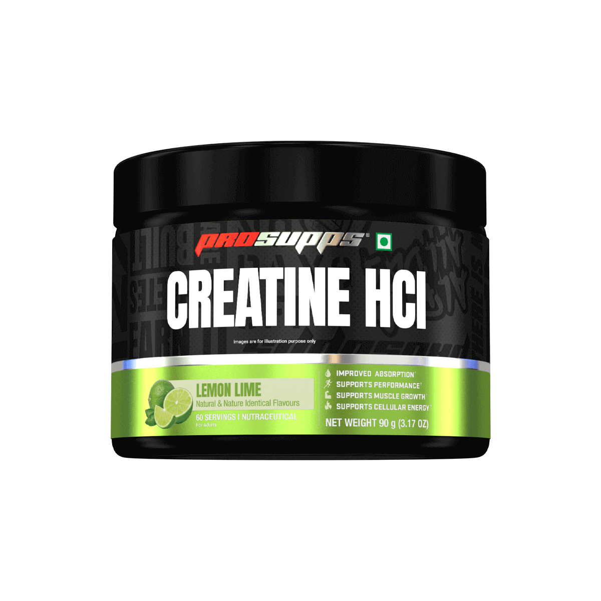 Prosupps Creatine HCL | Fast Absorption Creatine for Strength & Performance - Prosupps