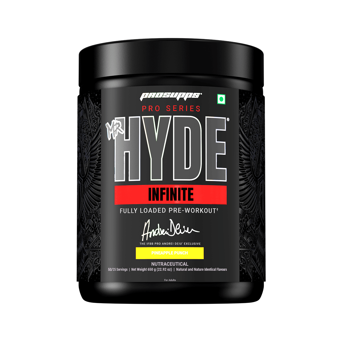 Prosupps Hyde Infinite Pre Workout