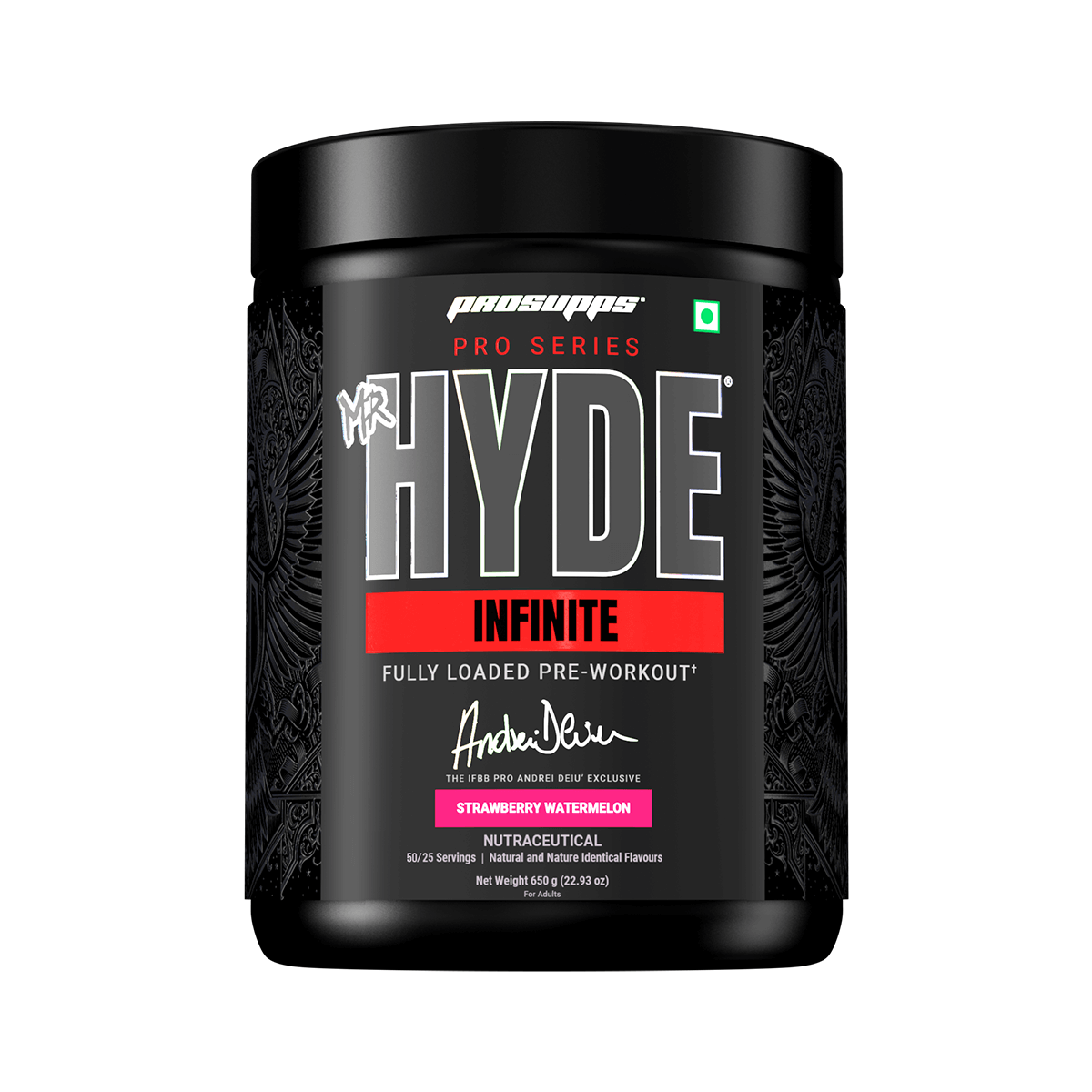Prosupps Hyde Infinite Pre Workout