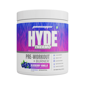Hyde Thermo - Thermogenic Pre Workout - Prosupps India