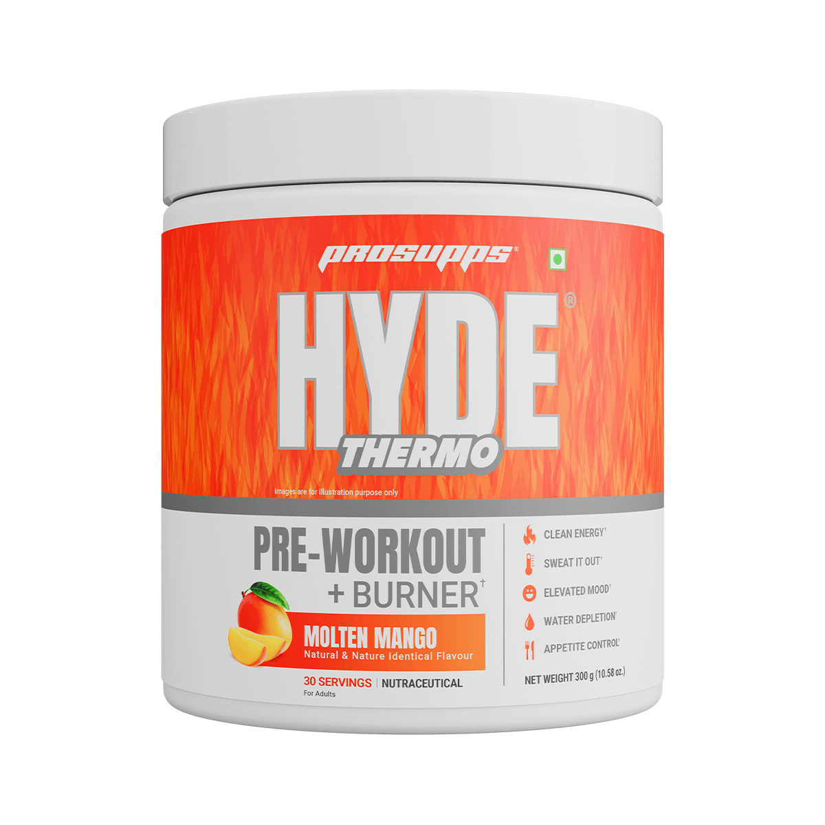 Hyde Thermo - Prosupps