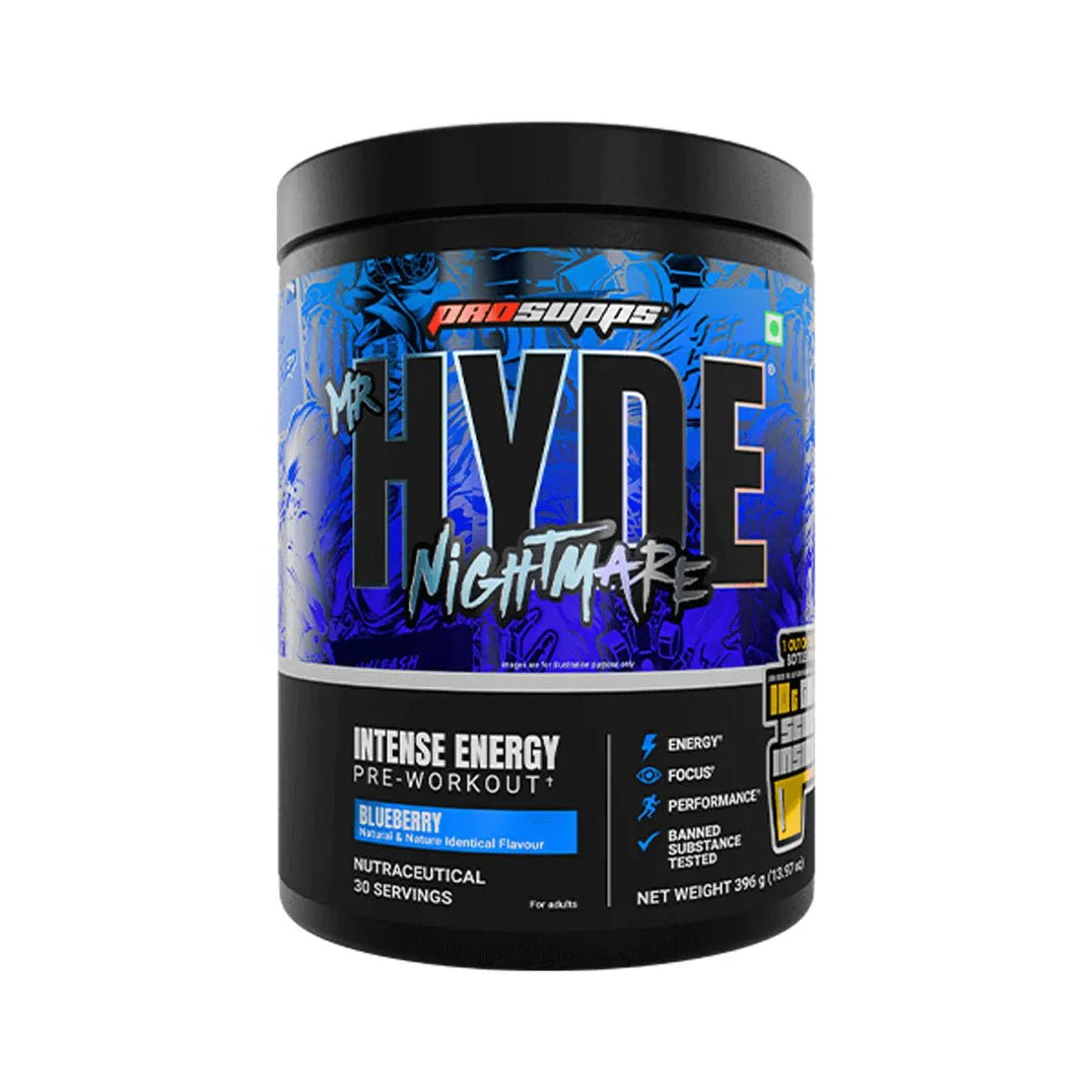 Prosupps Hyde Nightmare Pre Workout | Extreme Energy & Intense Focus Formula - Prosupps