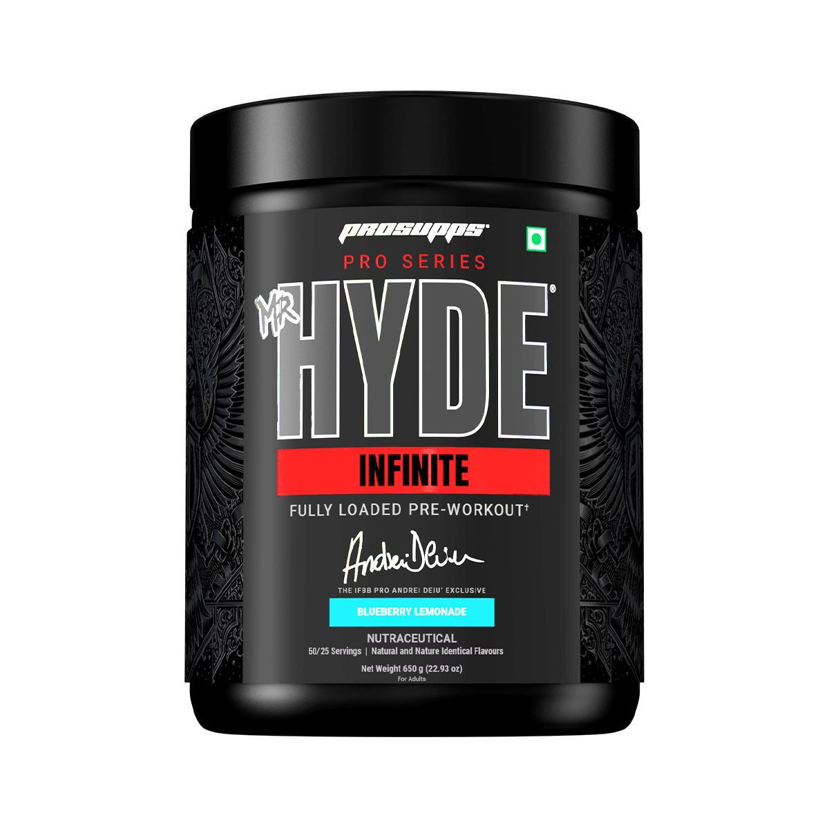 Prosupps Hyde Infinite Pre Workout