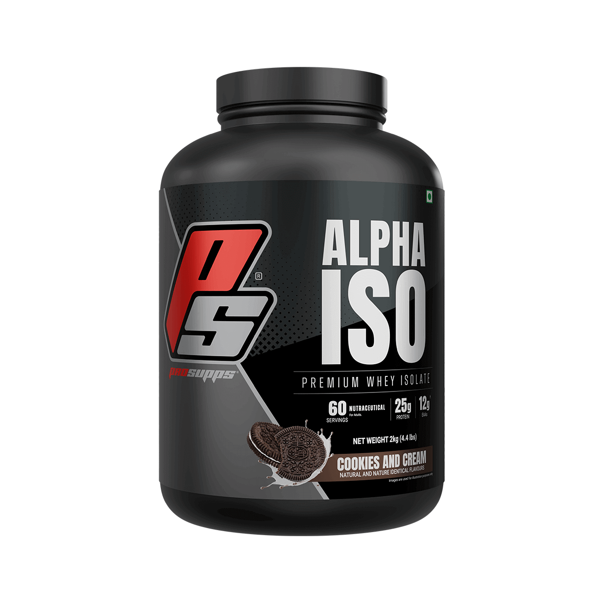 ProSupps Alpha ISO 4lbs Whey Protein Isolate - Prosupps