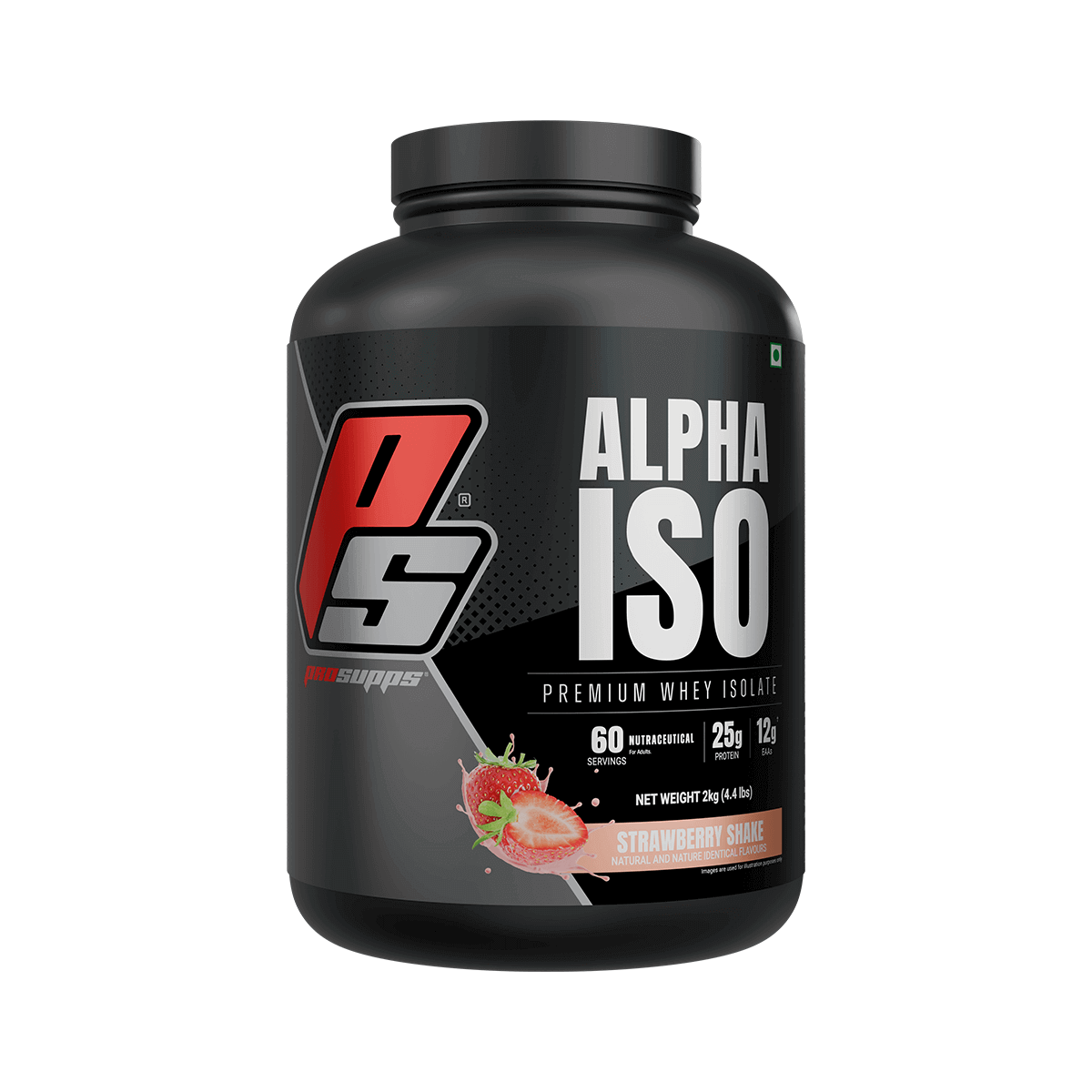ProSupps Alpha ISO 4lbs Whey Protein Isolate - Prosupps
