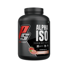 ProSupps Alpha ISO 4.4lbs Whey Protein Isolate - Prosupps