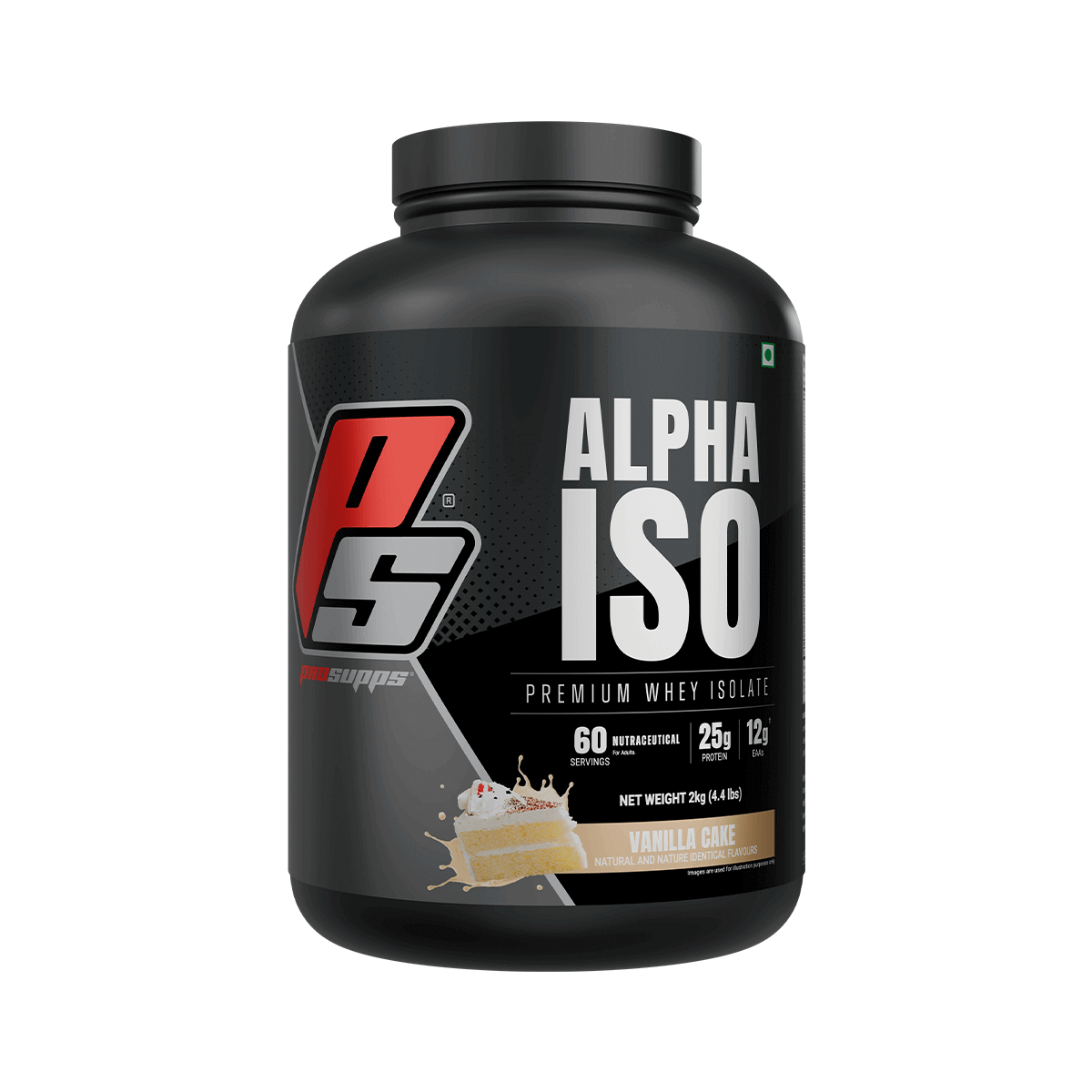 ProSupps Alpha ISO 4lbs Whey Protein Isolate - Prosupps