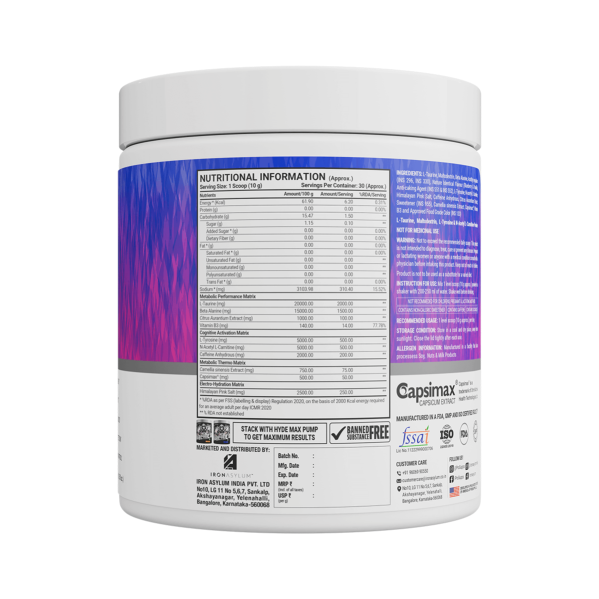 Hyde Thermo - Prosupps