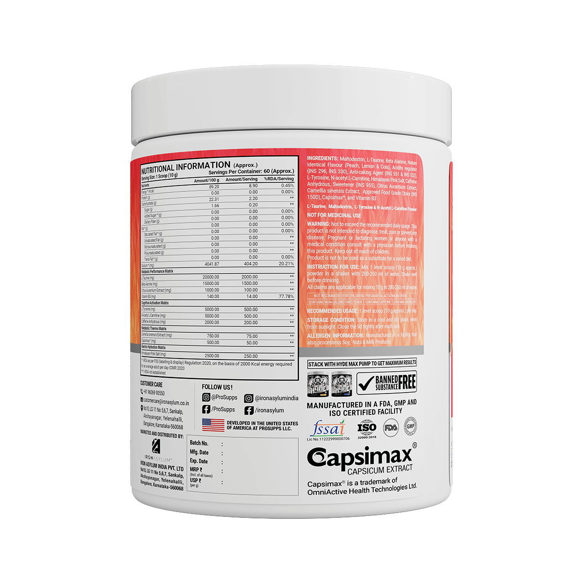 Hyde Thermo - Prosupps