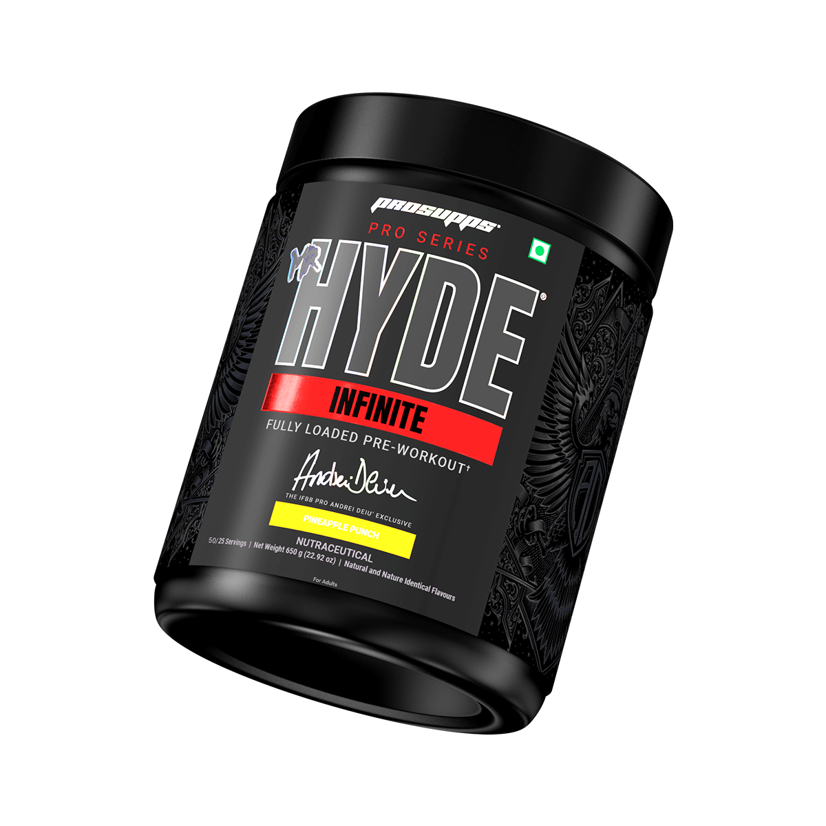 Prosupps Hyde Infinite Pre Workout