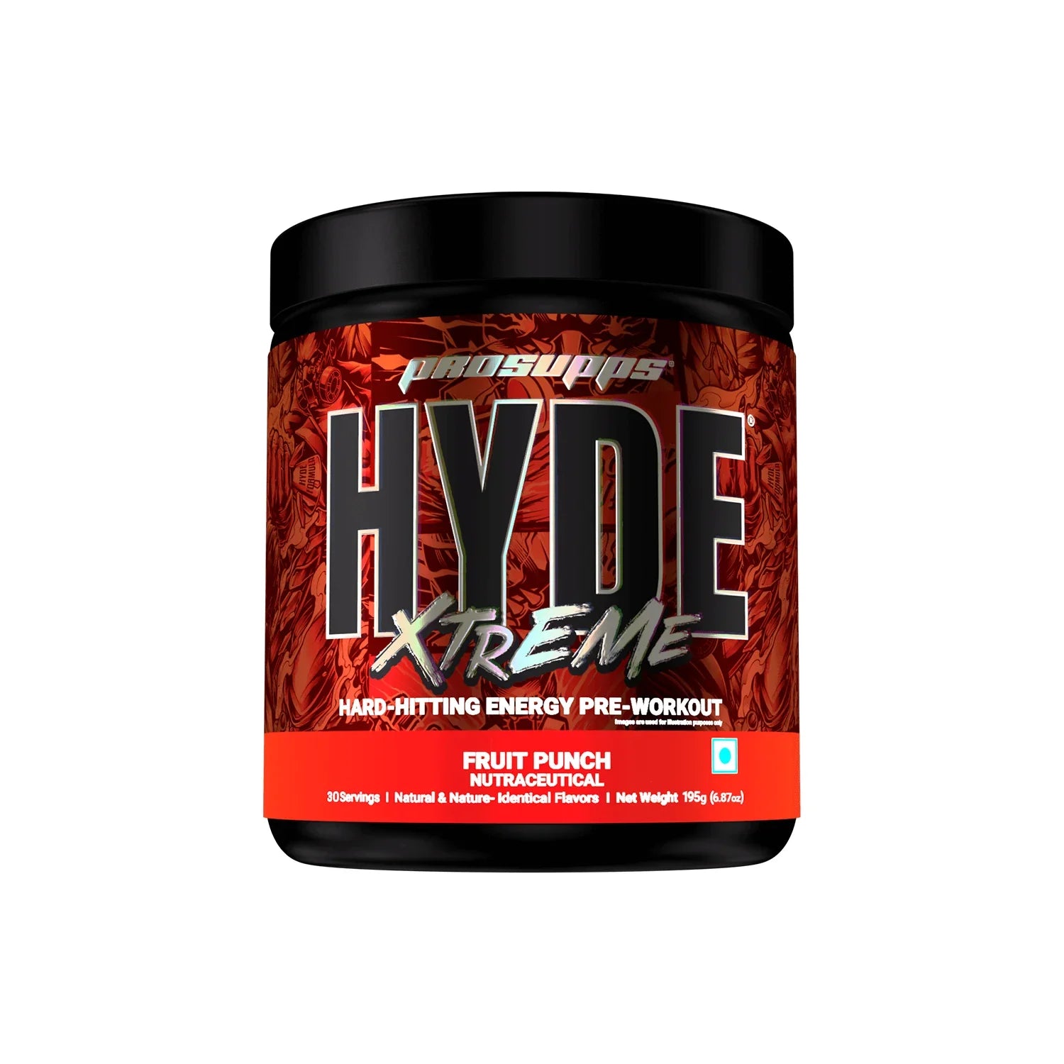 Prosupps Hyde Xtreme Pre Workout - Prosupps