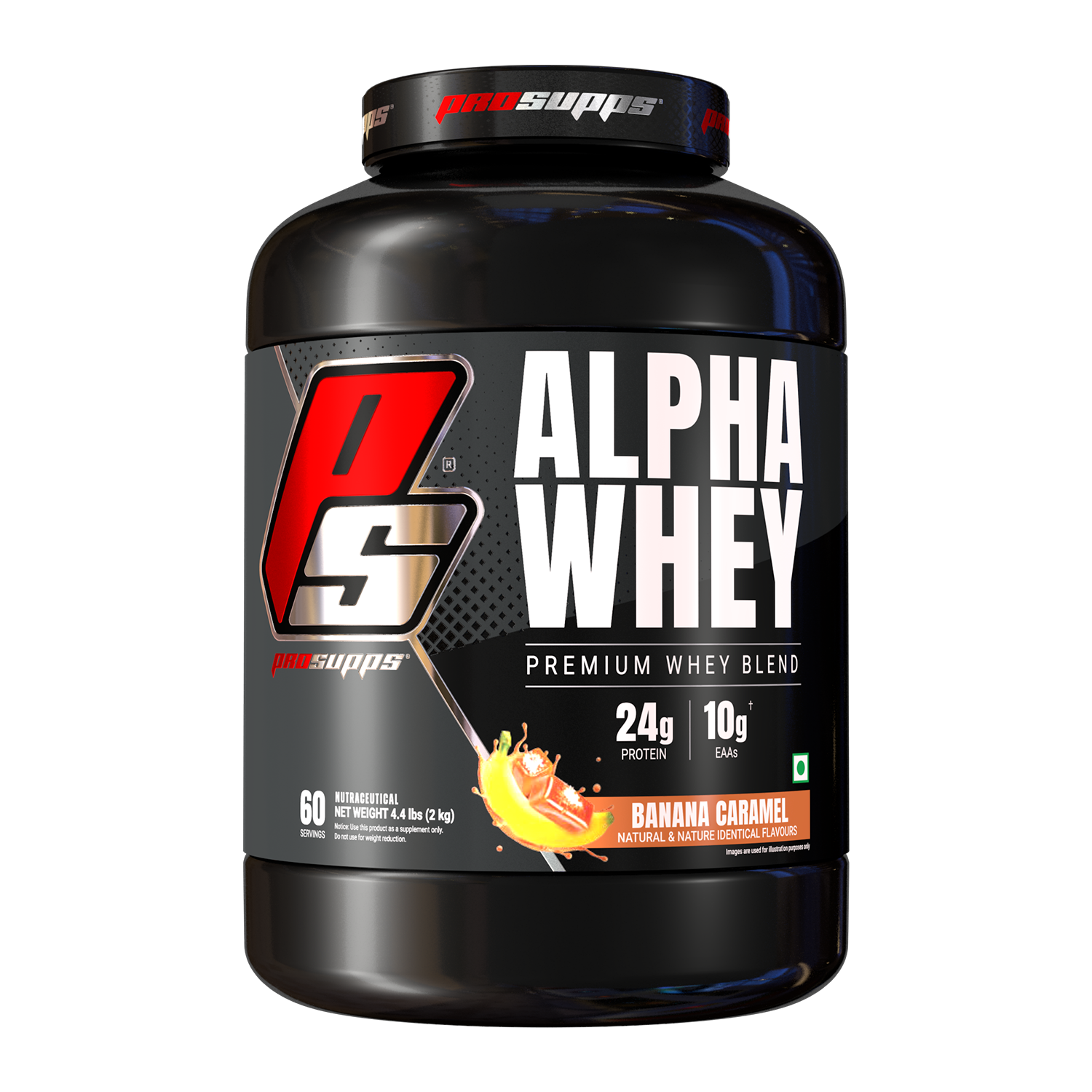 PS Alpha Whey 2 kg