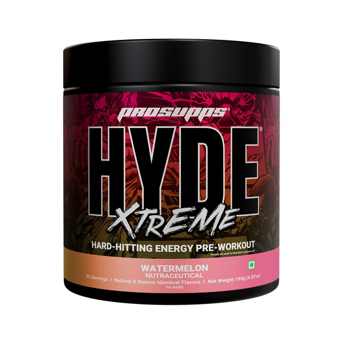Prosupps Hyde Xtreme Pre Workout - Prosupps