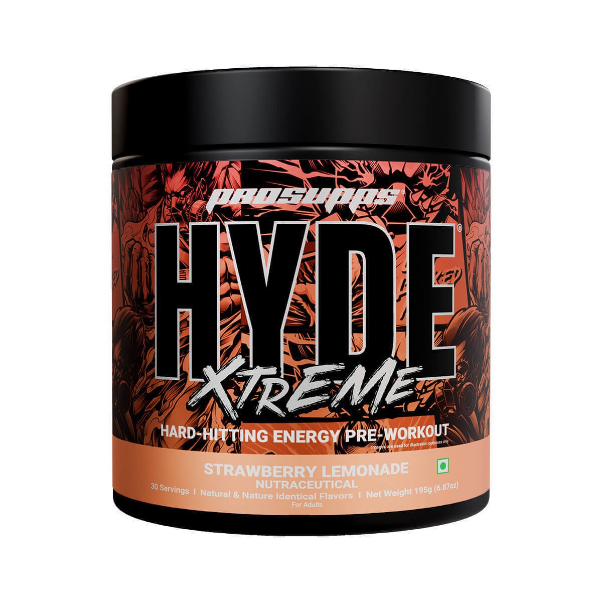Prosupps Hyde Xtreme Pre Workout - Prosupps
