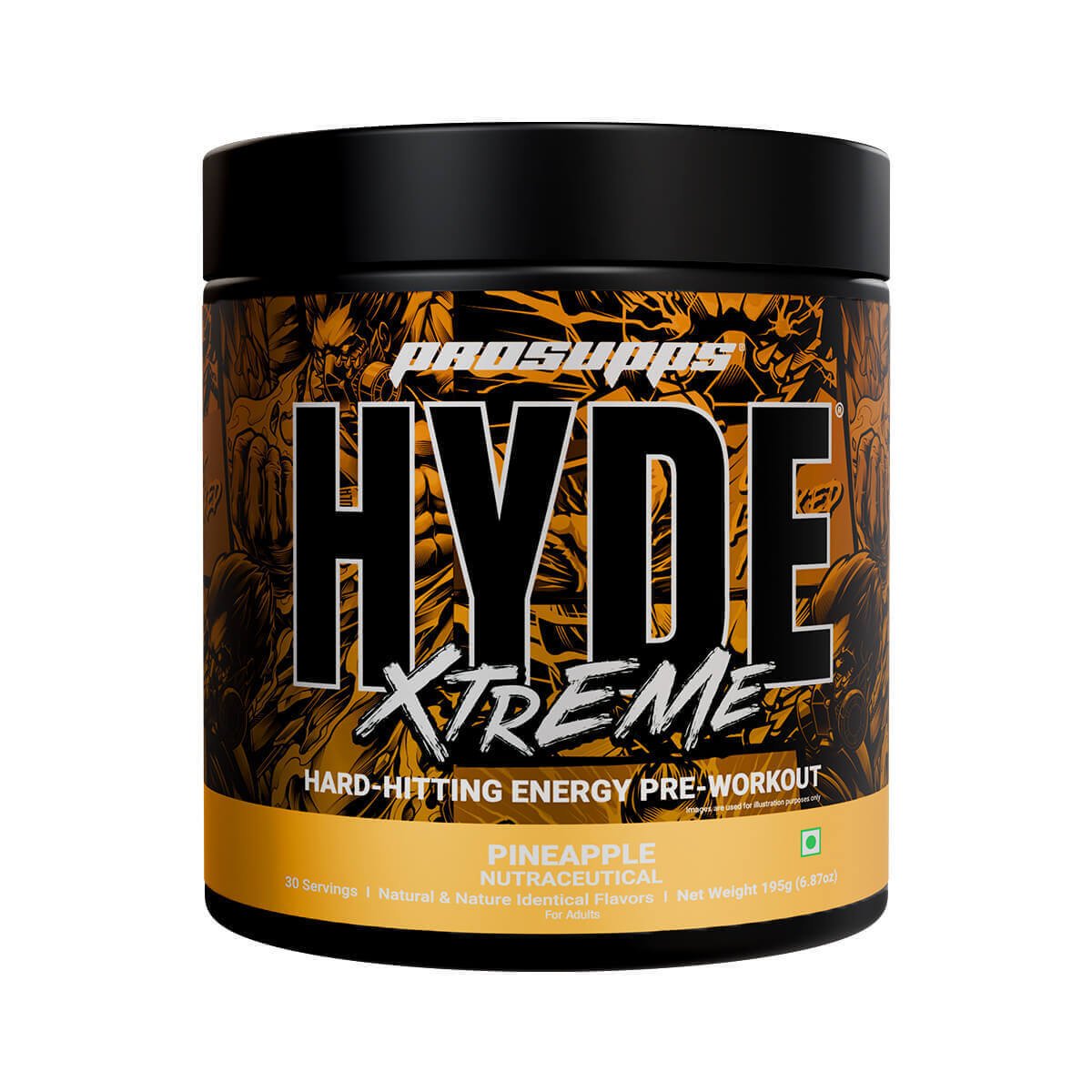 Prosupps Hyde Xtreme Pre Workout - Prosupps