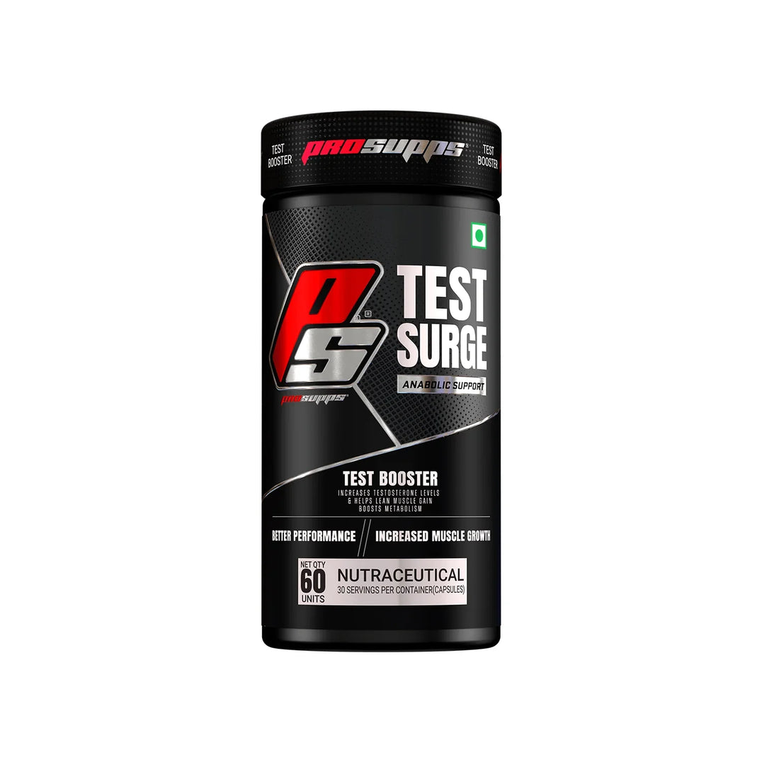 PS Test Surge Caps - Prosupps