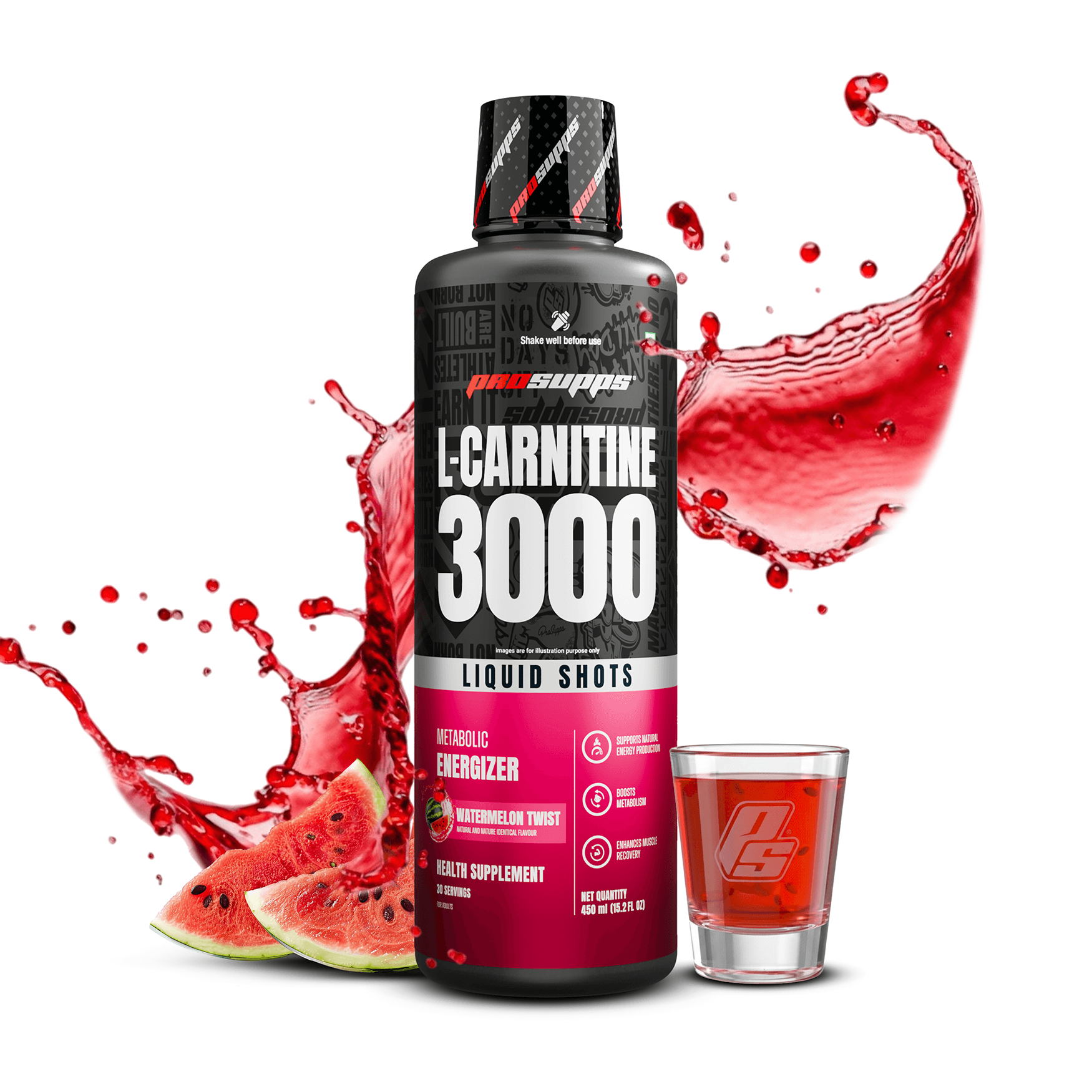 L-Carnitine Liquid India | 1500mg Fat Burner | 7 Flavors | ProSupps India L-Carnitine Liquid India | 1500mg Fat Burner | 7 Flavors | ProSupps India