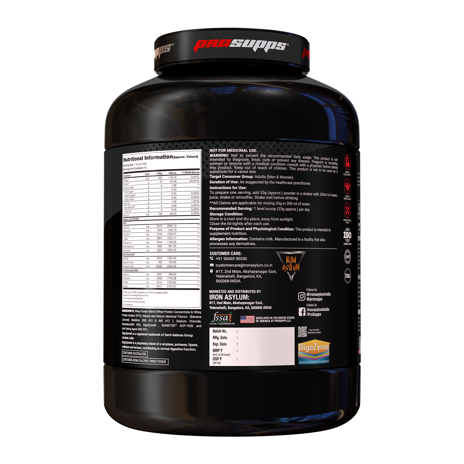 PS Alpha Whey 2 kg