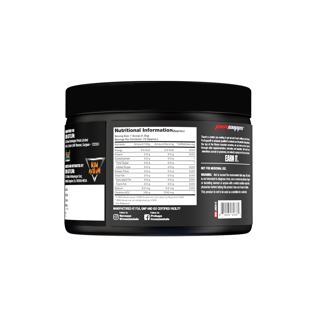 PS Creatine HCL