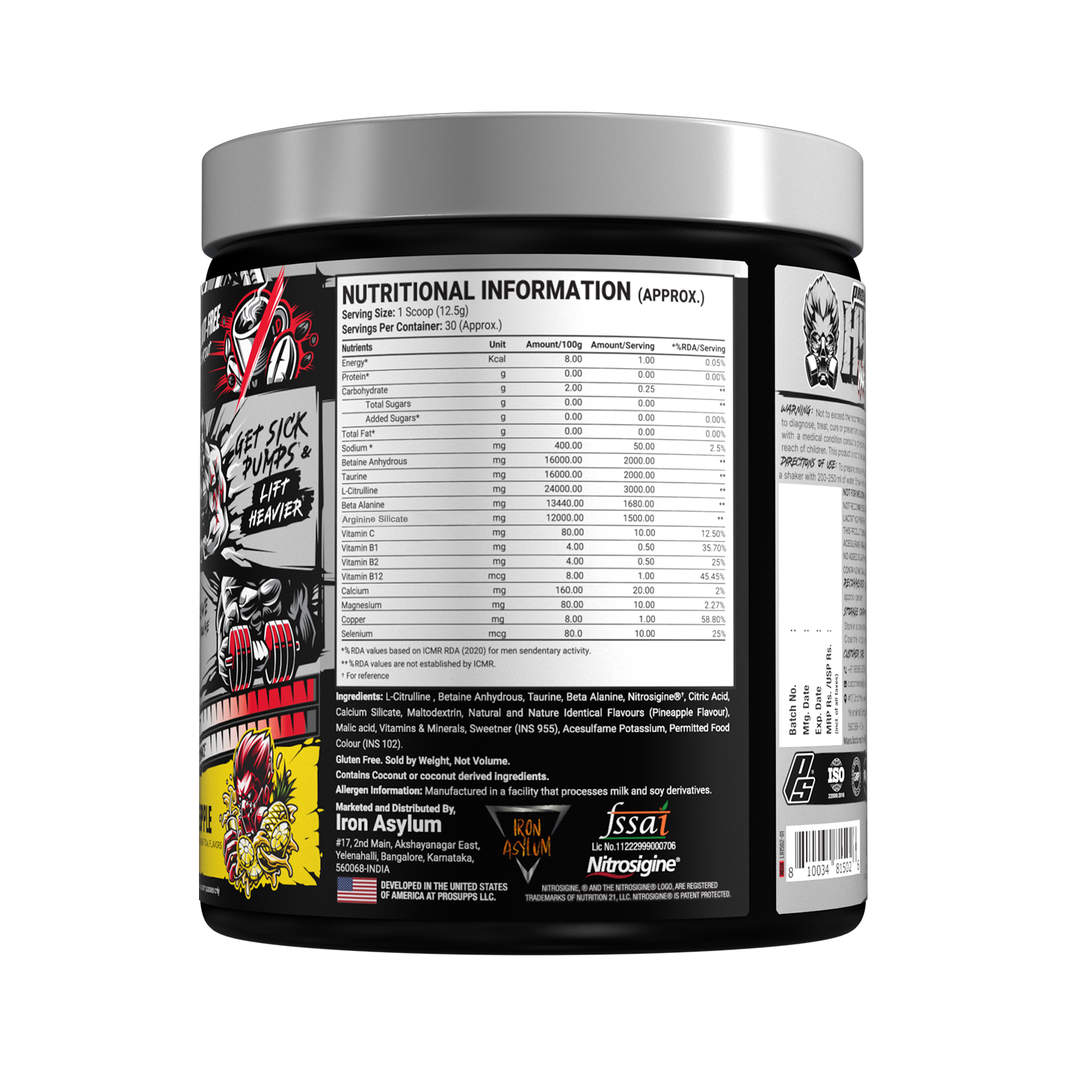 Hyde Max Pump