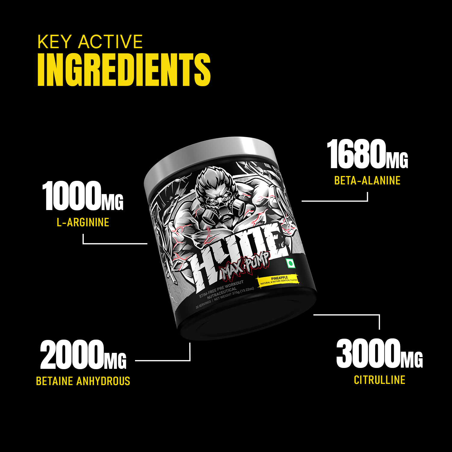 Hyde Max Pump