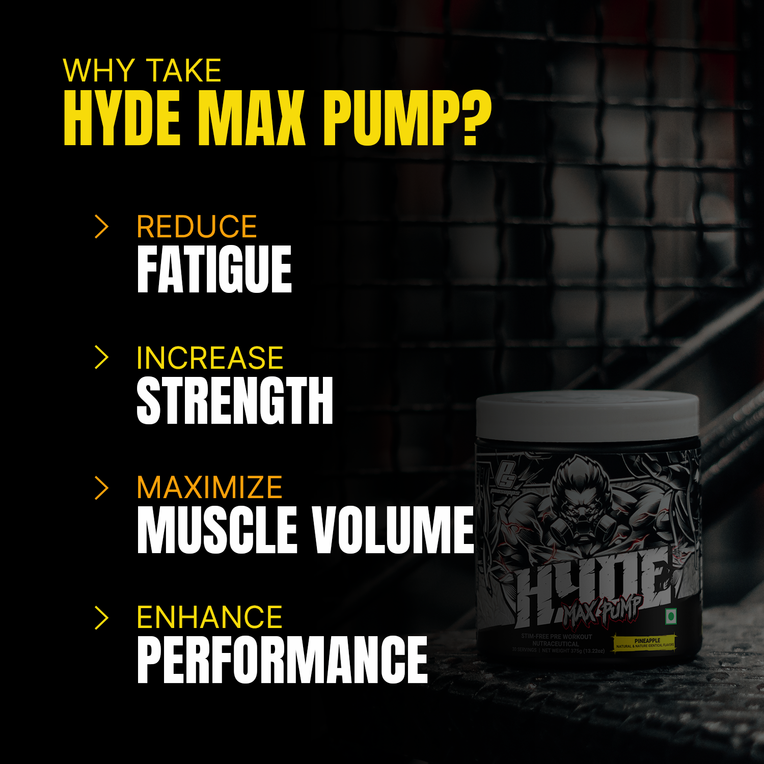 Hyde Max Pump