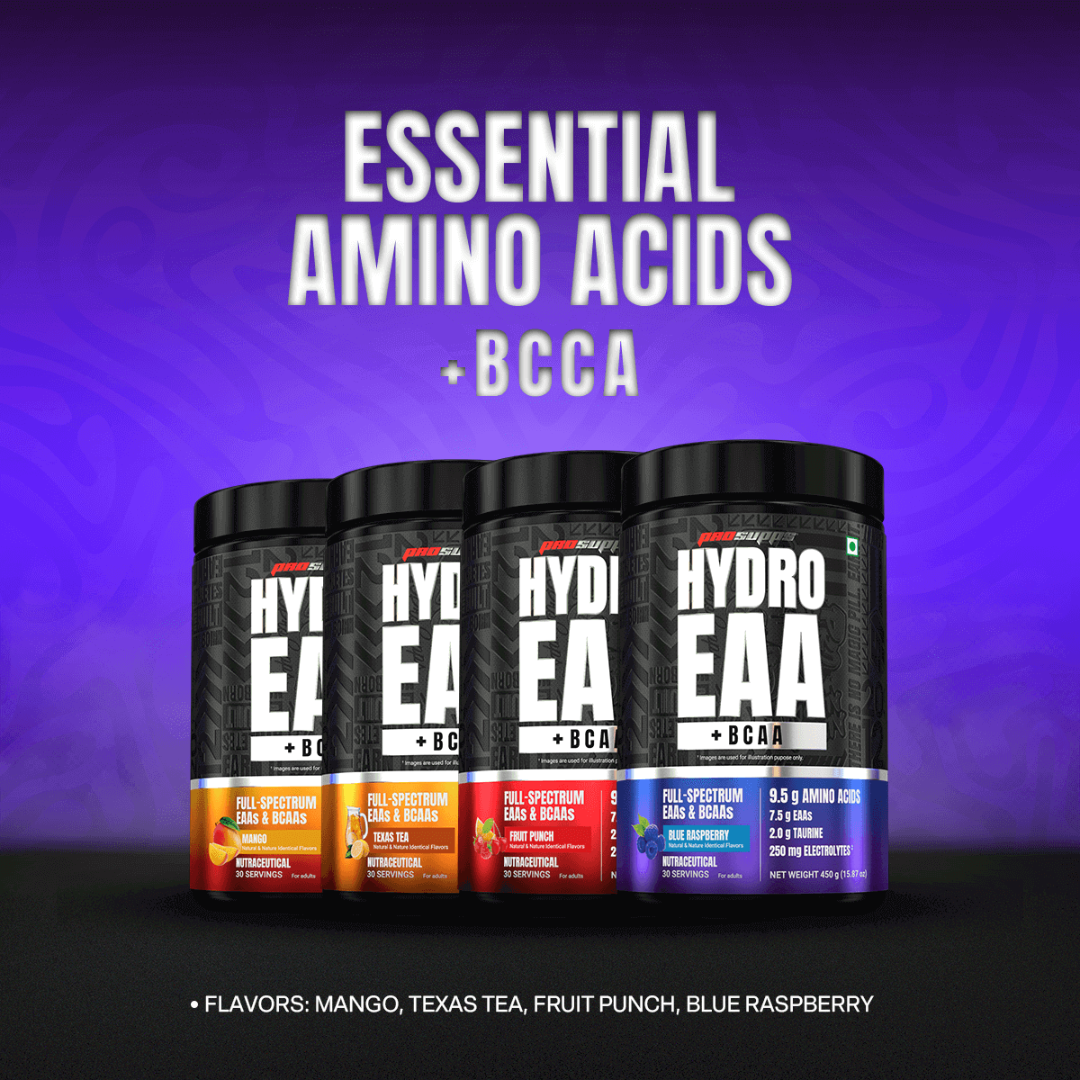 PS Hydro EAA 30 Servings - Prosupps India