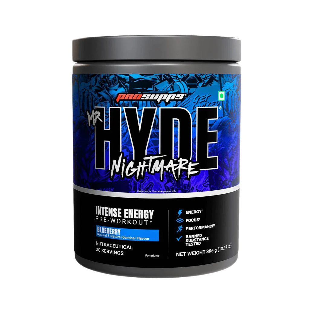 Prosupps Hyde Nightmare Pre Workout | Extreme Energy & Intense Focus Formula
