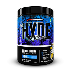 Prosupps Hyde Nightmare Pre Workout | Extreme Energy & Intense Focus Formula - Prosupps