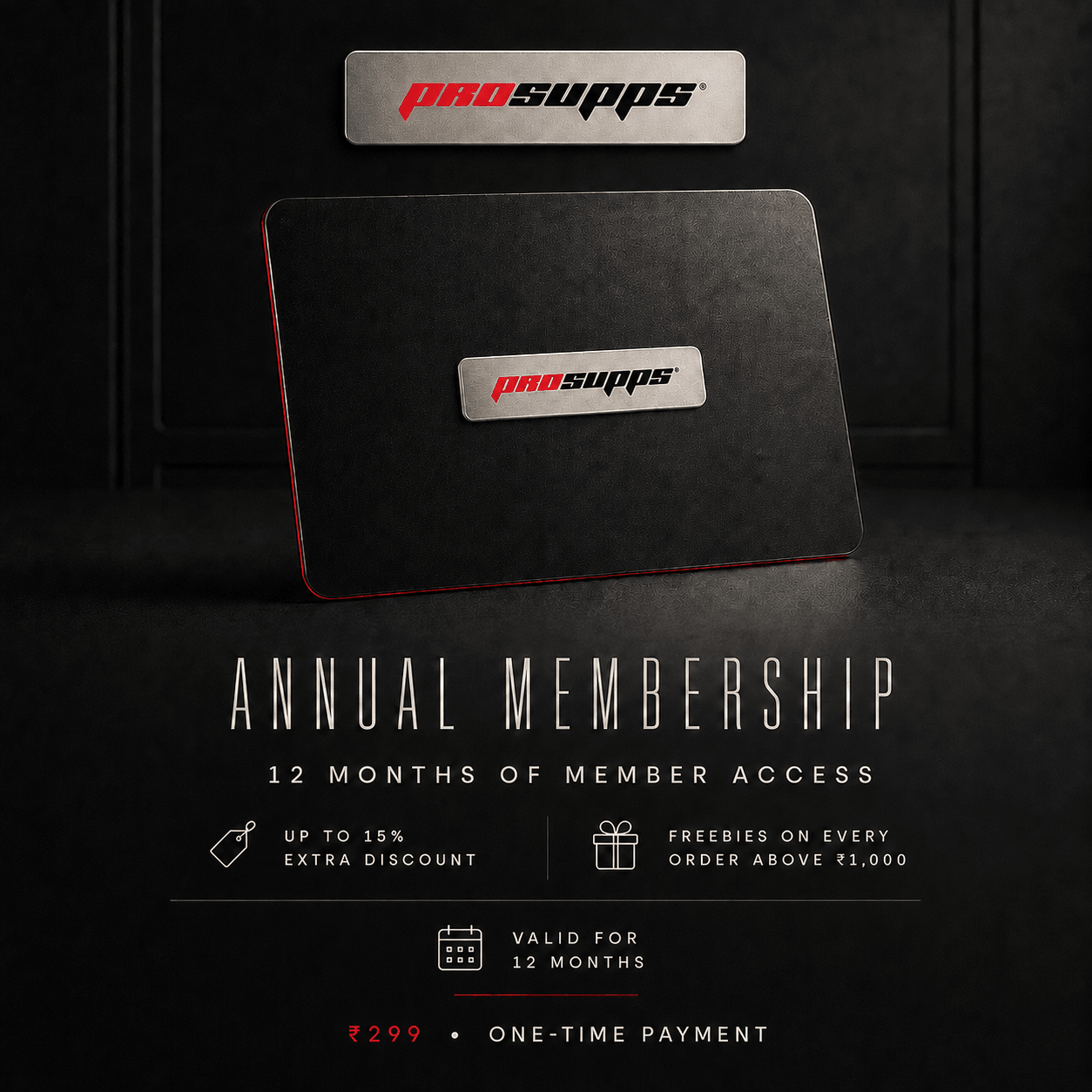 ProSupps+ Annual Membership - Prosupps