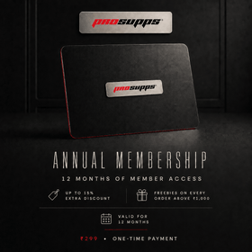 ProSupps+ Annual Membership - Prosupps