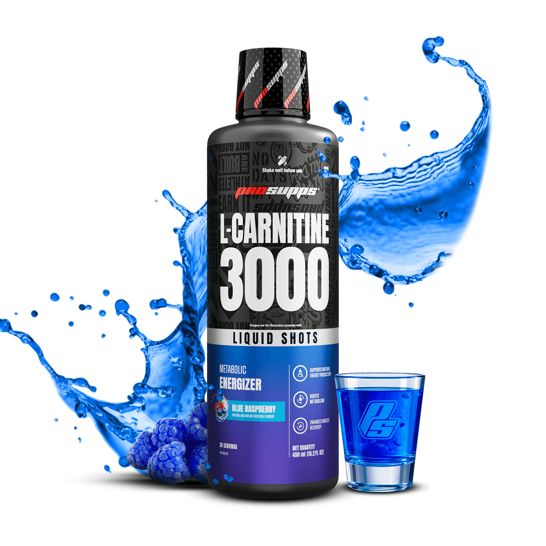 L-Carnitine Liquid India | 1500mg Fat Burner | 7 Flavors | ProSupps India L-Carnitine Liquid India | 1500mg Fat Burner | 7 Flavors | ProSupps India