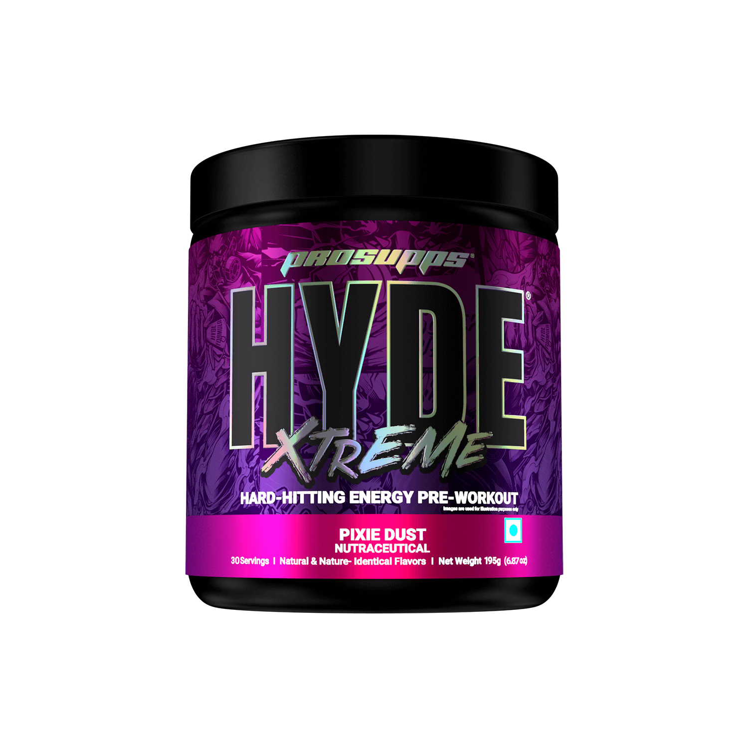 Hyde Xtreme Blue Razz | Best Pre-workout