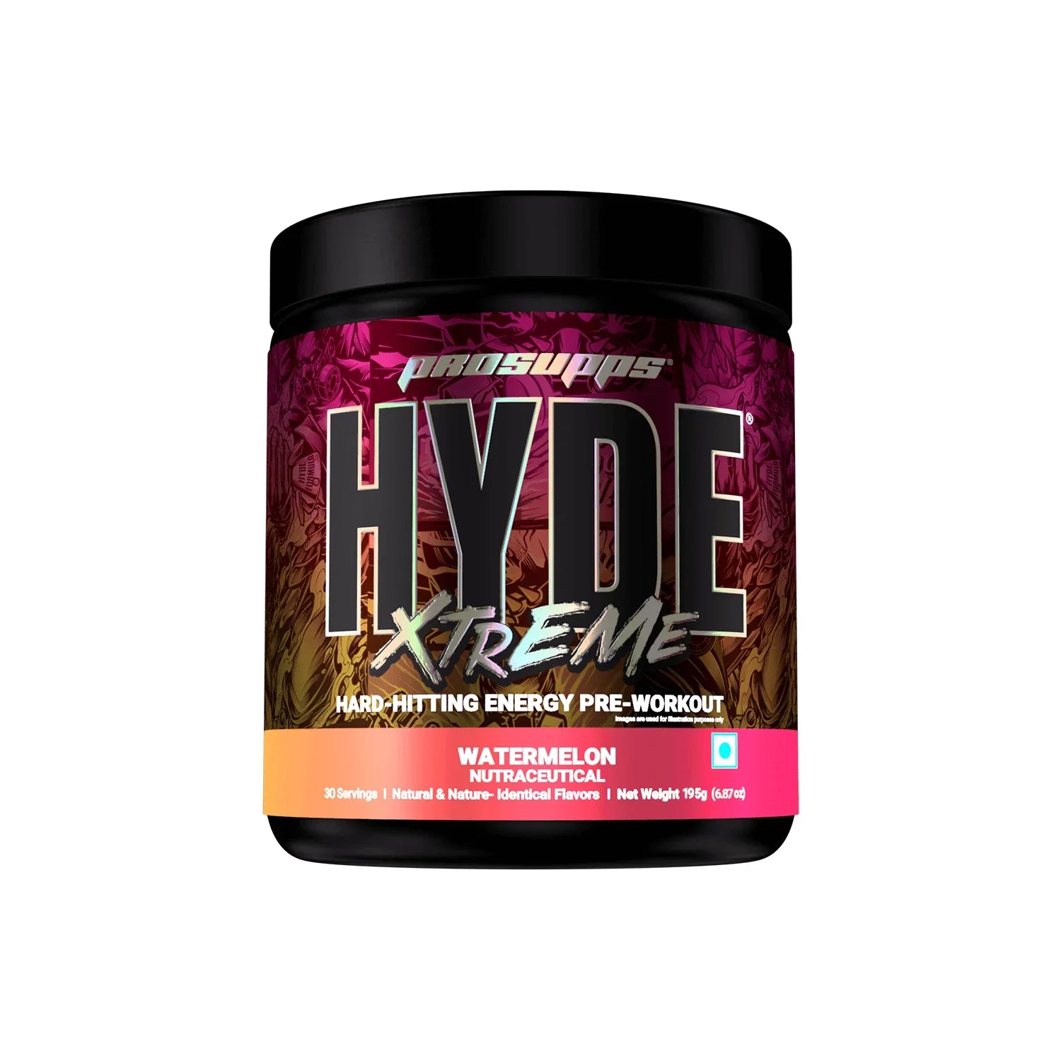 Prosupps Hyde Xtreme Pre Workout - Prosupps
