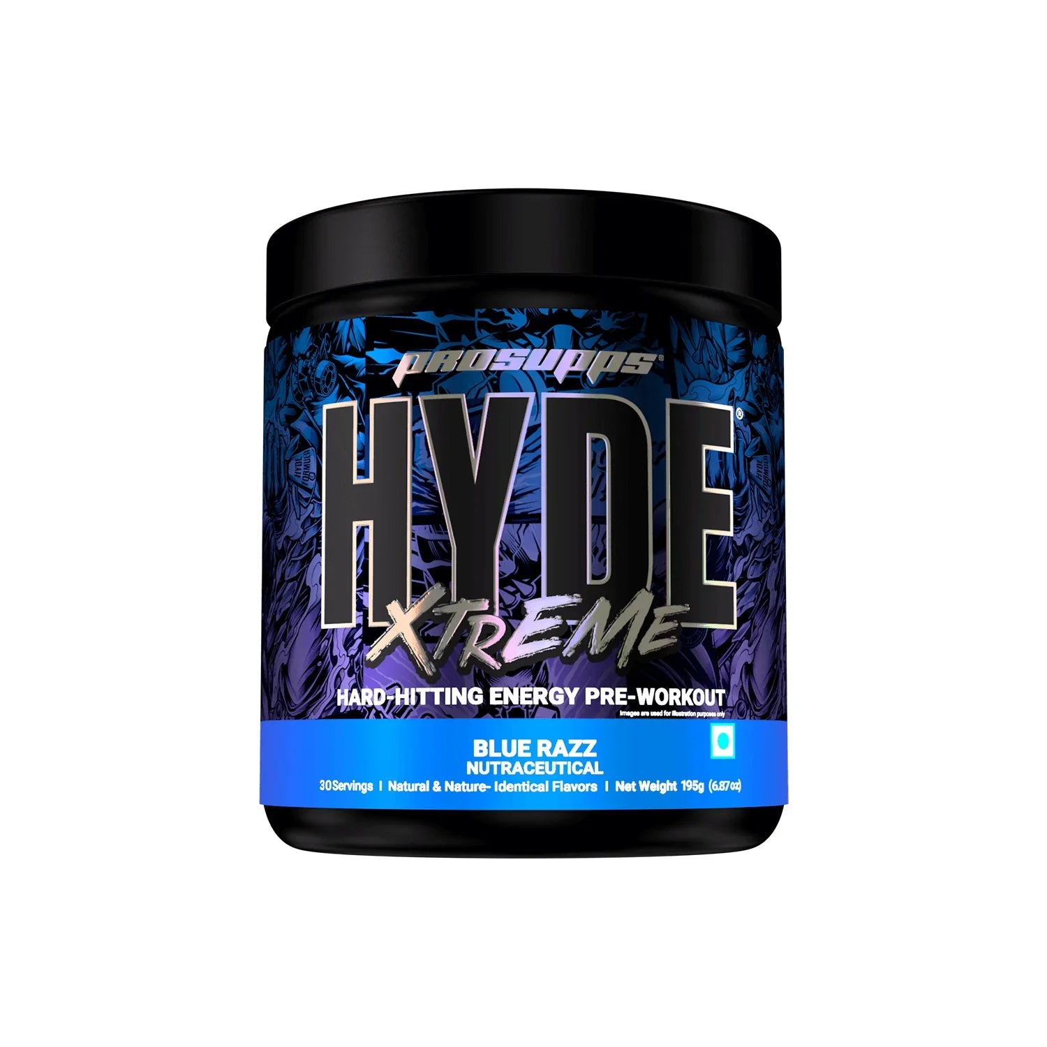 Prosupps Hyde Xtreme Pre Workout - Prosupps