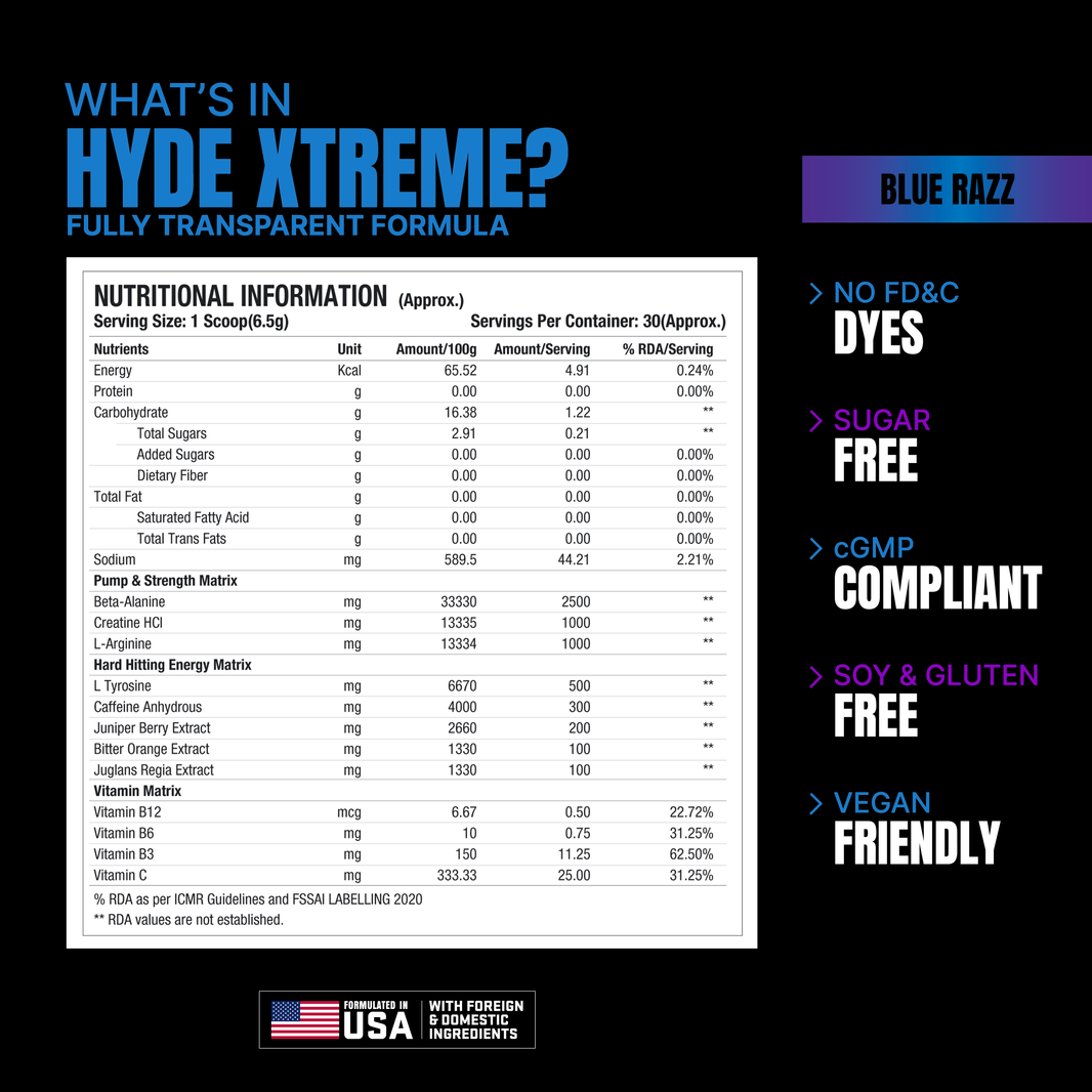 Hyde Xtreme