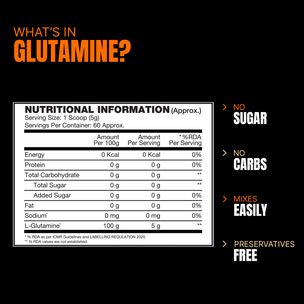 Glutamine 300