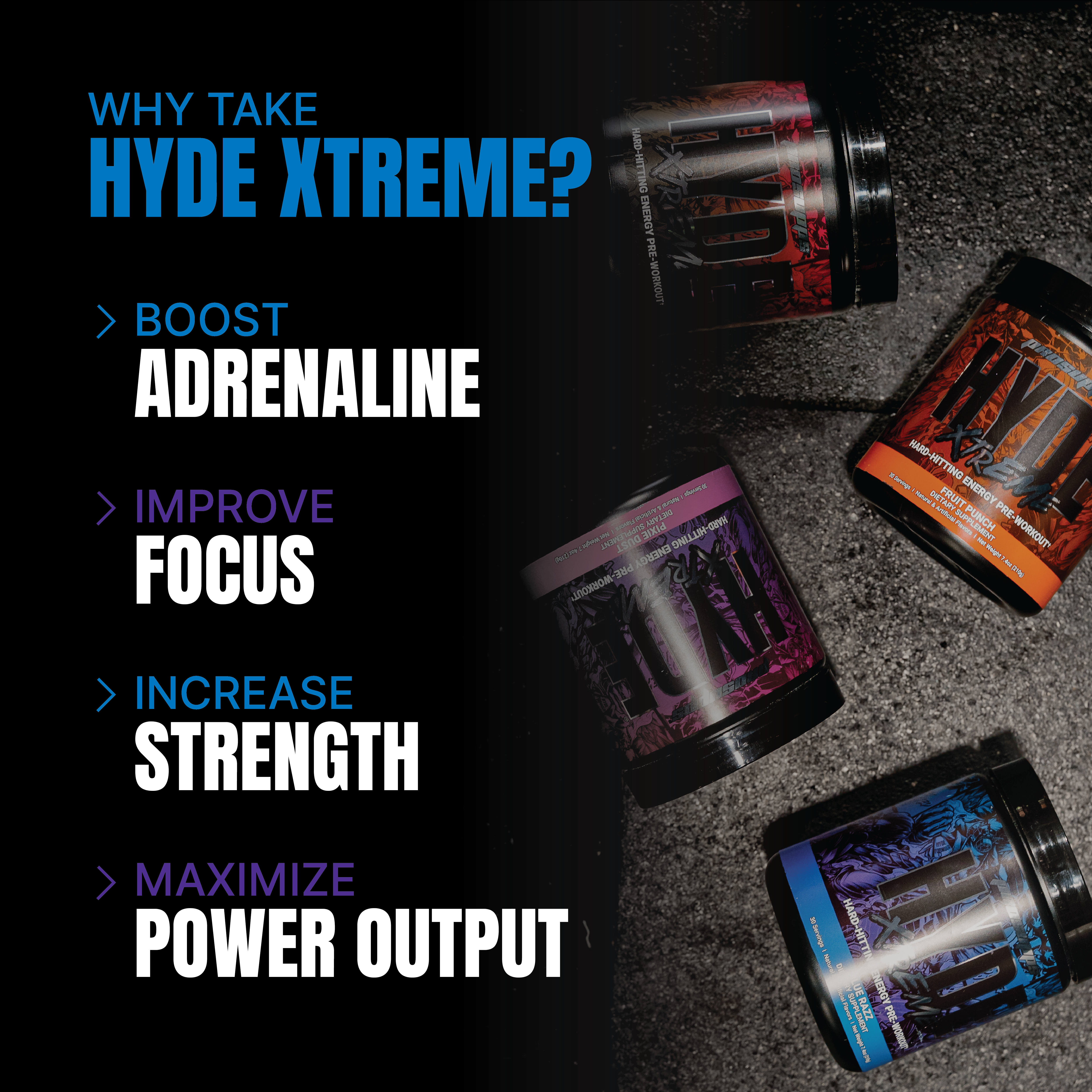 Hyde Xtreme