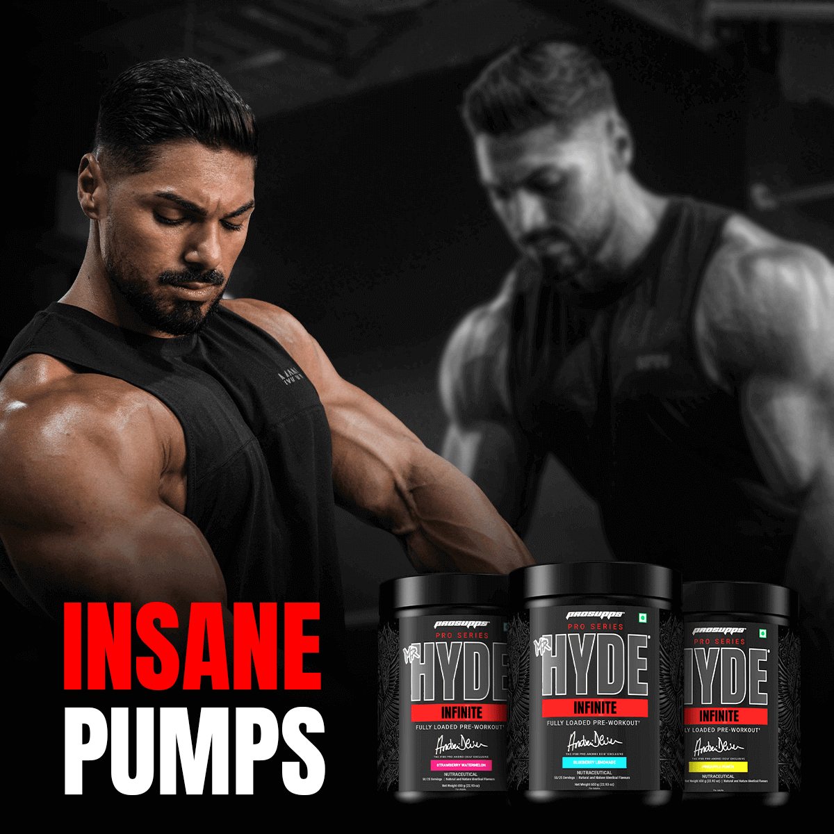 Prosupps Hyde Infinite Pre Workout - Prosupps