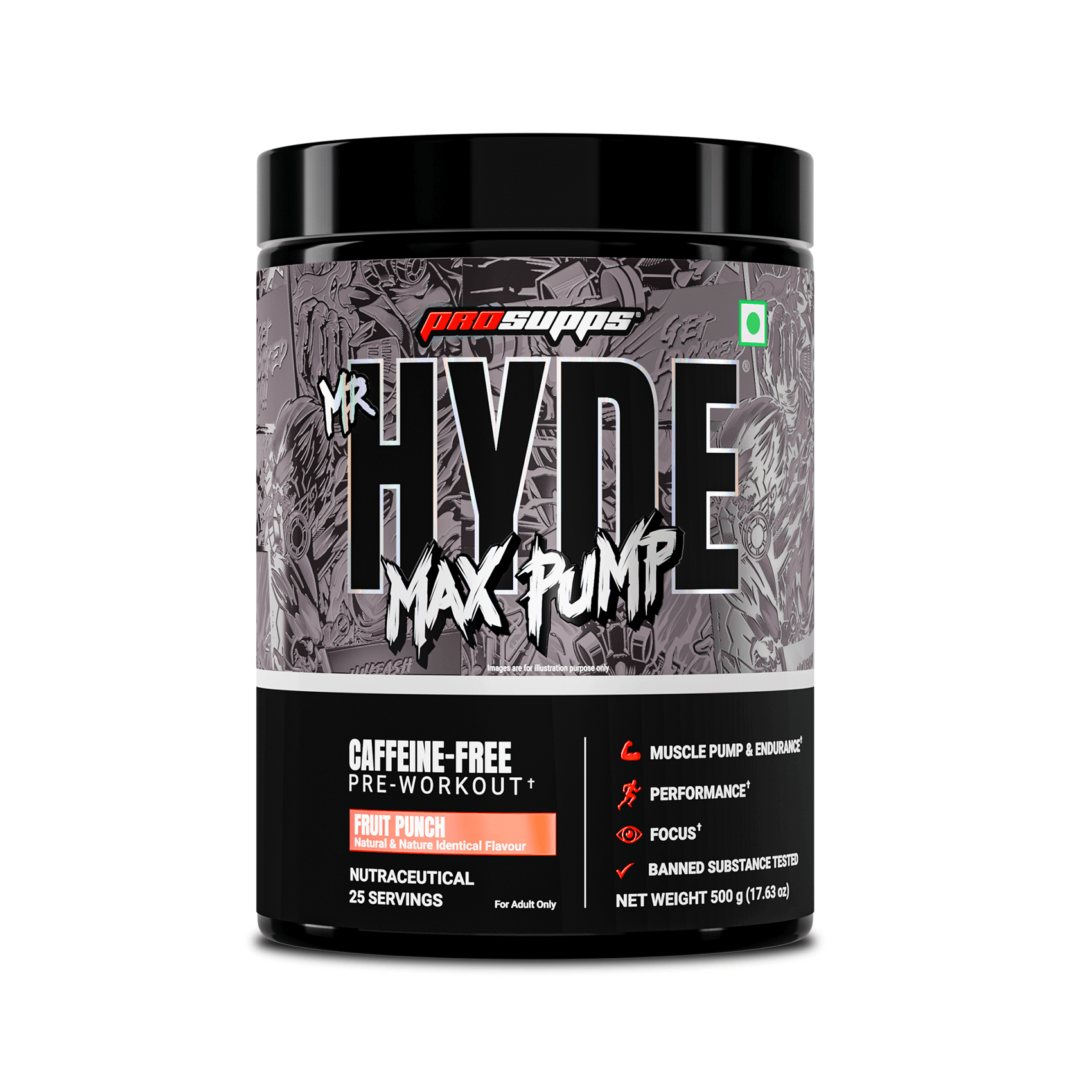 Prosupps Hyde Max Pump - Prosupps
