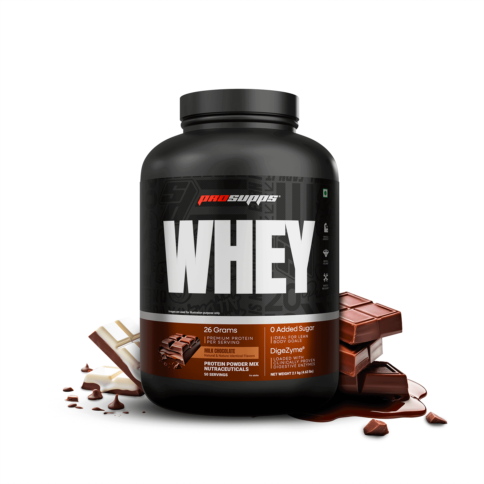 Prosupps Whey Protein Powder - Prosupps