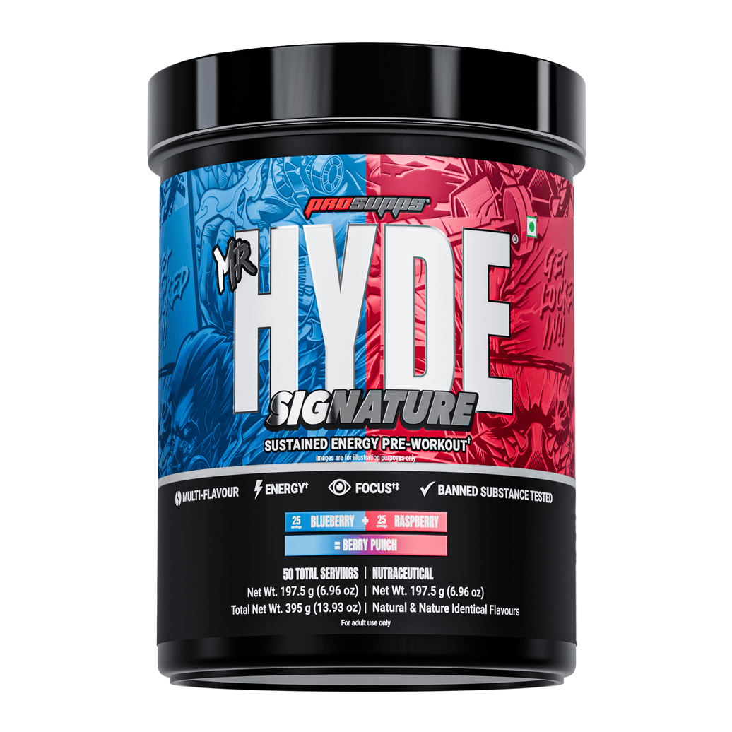 Prosupps Hyde Signature Pre Workout |Dual Tub| Try 3 Amazing Flavor in One Box